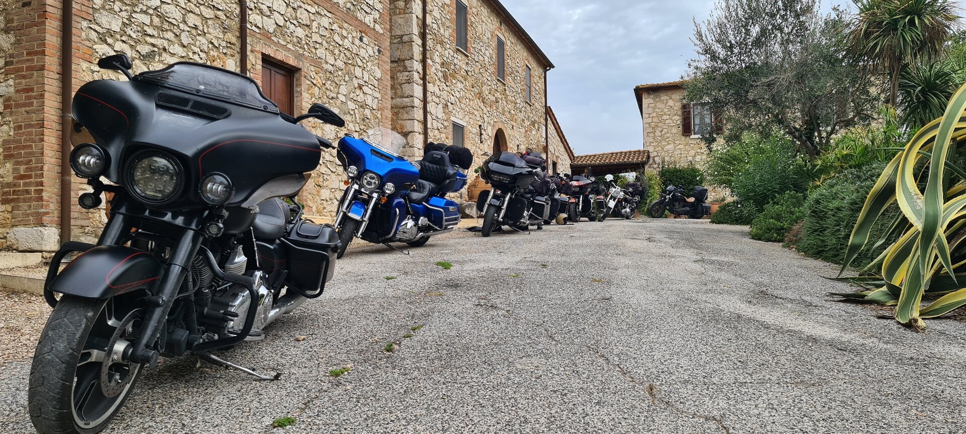 Ride Italy, Agriturismo Cordovani